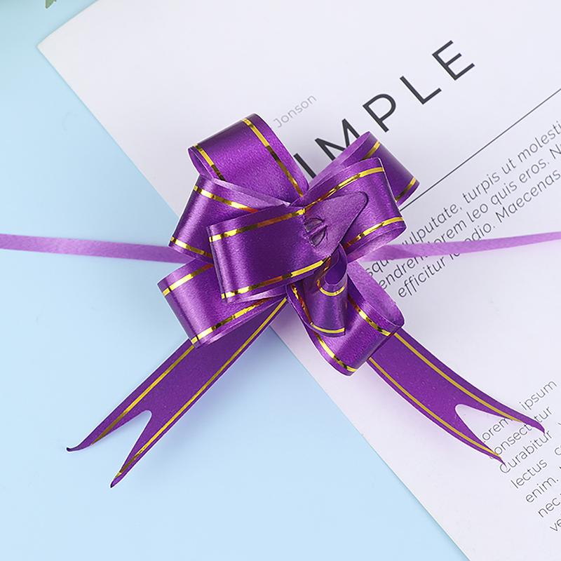 20 шт. лент банты подарочные ленты узелки свадебные подарочные украшения подарочная упаковка банты упаковка автомобиль декор