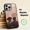 S-Sinners M-Movie-E W-Обои Чехол для Телефона Для iPhone 17,16,15,14,13,12,Plus,Pro,Max для Magsafe Магнитная Беспроводная Зарядка