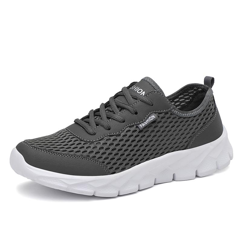 Mens Casual Shoes Lightweight Breathable Walking Shoes Non Slip Athletic Fashion Sneakers Mesh Workout Casual Shoes