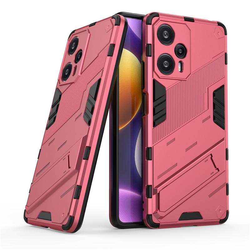 For Poco F5 Cover Case Xiaomi Poco F5 Capas Phone Bumper Back Armor Kickstand Shockproof Holder Protector Fundas Poco F5 Pro F 5
