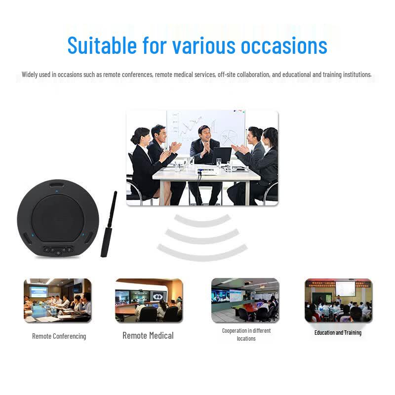 YSX USB Video Conference Omnidirectional Microphone (CN version)