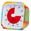 TIME TIMER MOD 9 см 60-минутный Таймер Мод Специальное издание (с крышкой) Таймер для управления временем и обучения с узором тай-дай TTM9-TYDY-W Оригинальный продукт