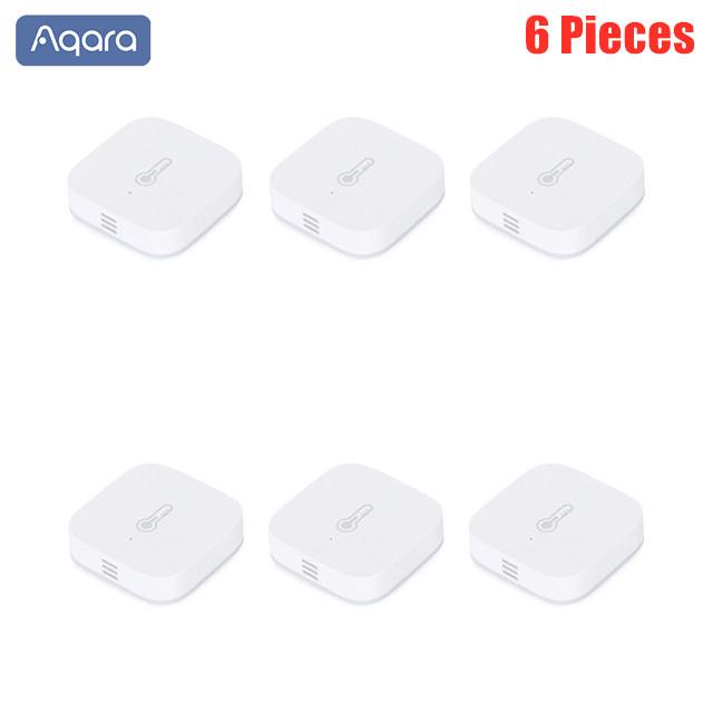 Aqara Temperature Sensor Zigbee Smart Air Pressure Humidity Environment Sensor Wireless Smart Control For XiaomiMi home APP