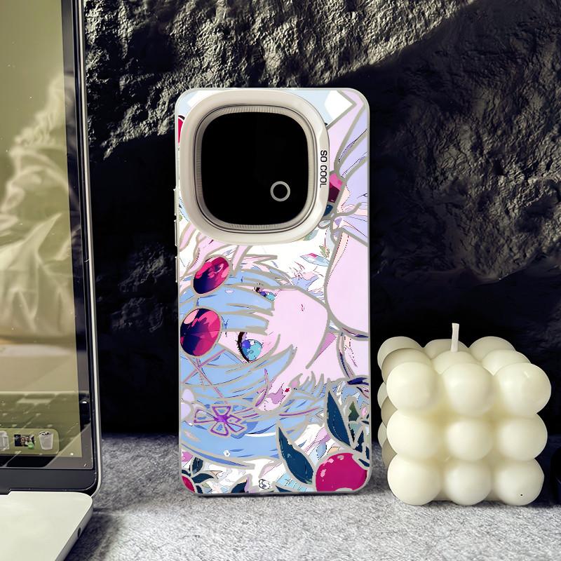 Для IQOO 15 Ultra/15R/13/Z11/Z10/Z9 Turbo Жесткая задняя панель, мягкая боковая рамка, чехол для телефона / IQOO Neo 11/Neo 10 Z9 Turbo Z10X Neo 9 Pro Ударопрочный чехол IQOO