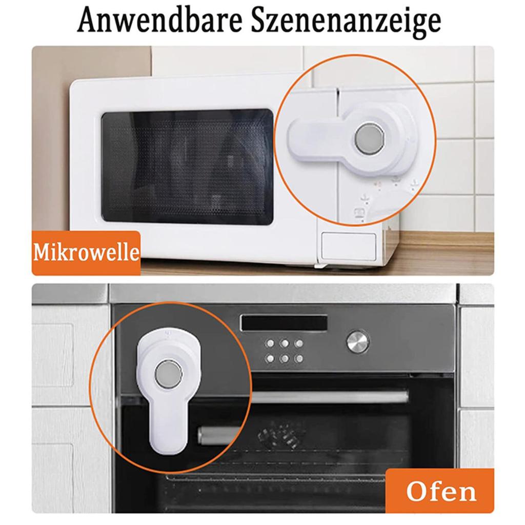 Детский замок для дверцы духовки для кухни, замки безопасности для детей, домашняя микроволновая печь, защелка-фиксатор против открывания, замки для защиты детей