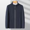 [Mulberry Silk] Autumn Money Style Men's Jacket