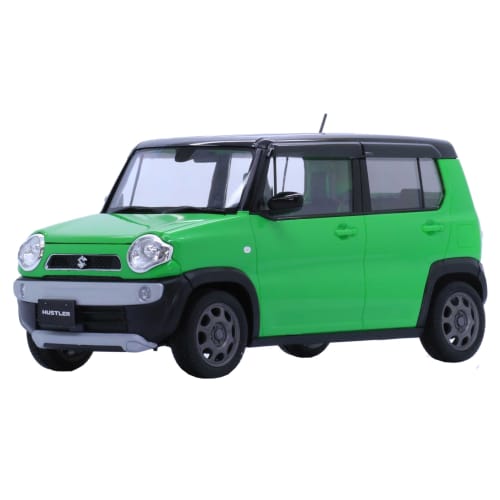 Fujimi Model 1/24 NEXT Series No. 11 EX-3 Suzuki Hustler (G/Positive Green Metallic) NX11EX-3