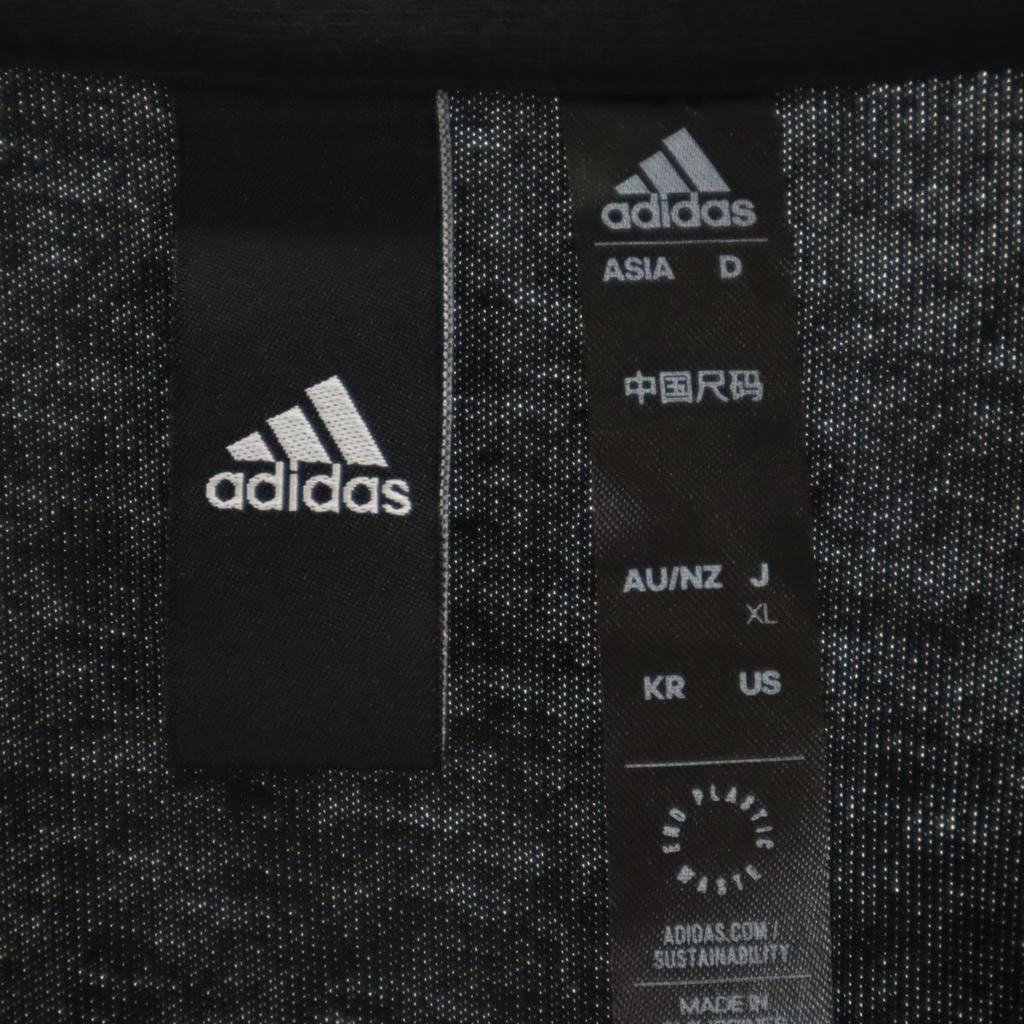 Adidas Рукав три четверти Многослойный крой XL черный Женский Б/У