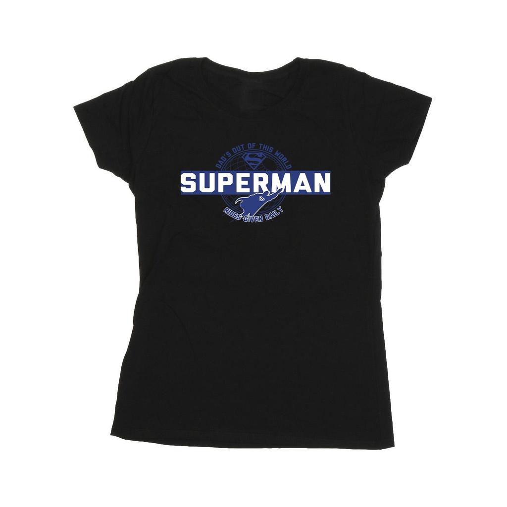 DC Comics Womens/Ladies Superman Out Of This World Cotton T-Shirt