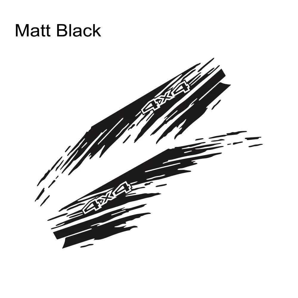 Стильная наклейка для пикапа Mudslinger для Ford F150 Toyota Hiliux Dodge RAM Isuzu Dmax GWM Cannon, автомобильный набор для декора грузовика, наклейка