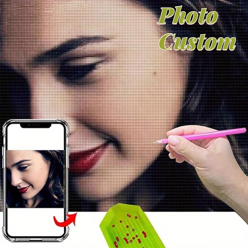 Photo Custom Diamond Painting Landscape Portrait Photo Customized On Canvas Modern Handicrafts For Room Decor