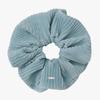 Mellotory Corduroy Scrunchie (sky Blue)