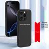 Силиконовый матовый чехол для iPhone 12/13/14 Plus/15 Pro Max/16/17 Pro M