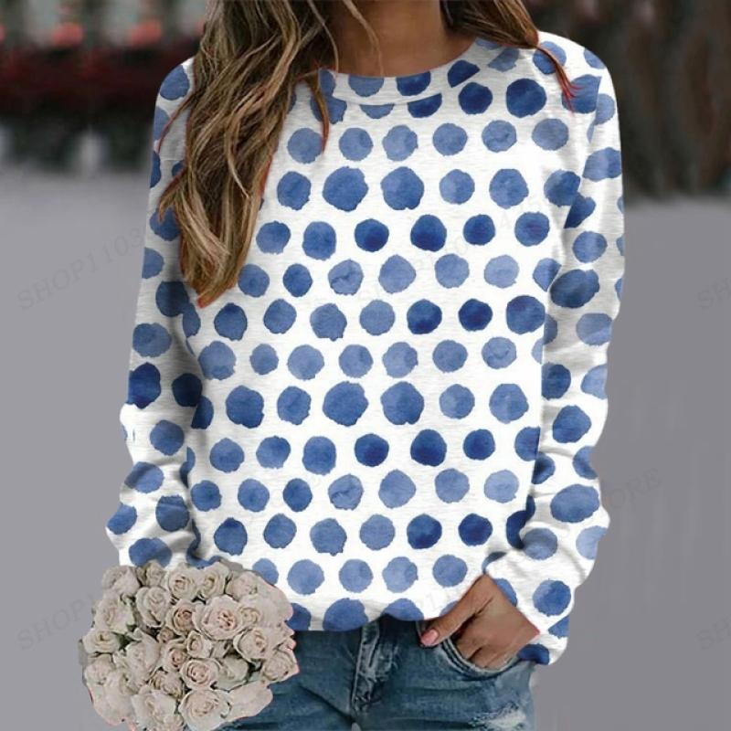 Осень 2024, пальто в стиле ретро с 3D цветочным принтом, женское уличное модное трендовое женское топ с длинным рукавом и круглым вырезом, спортивное пальто с капюшоном