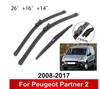 2008-2017Peugeot Partner2 26+16+14