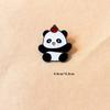 Модные украшения Брошь Панда Форма животного Мультяшный значок Панда Значок на лацкан Панда Подарок для друга
