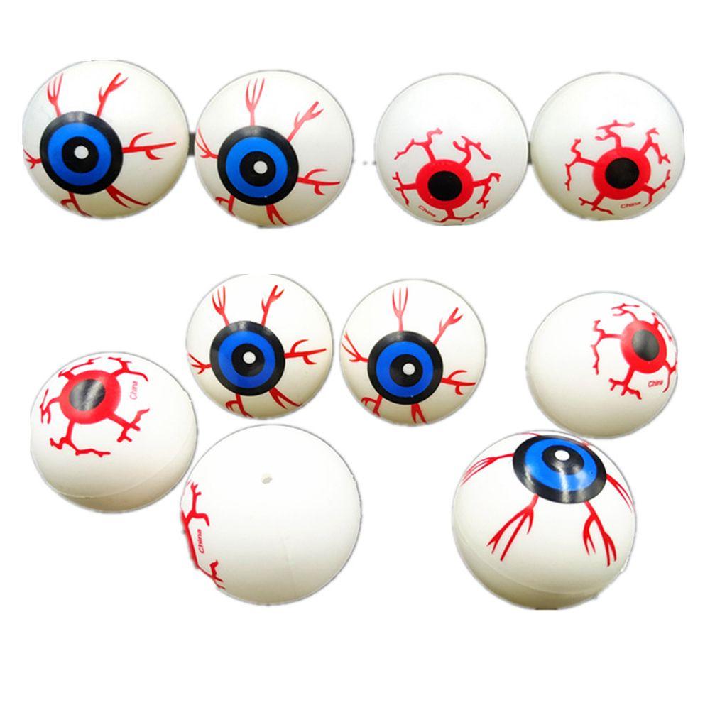 Props Red Bloodshot Eyes Bouncing Eyeballs Simulation Eyeballs Hollow Eyeballs Fake Eye Balls