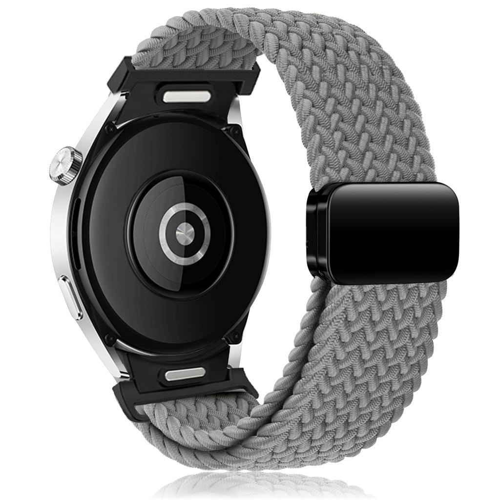 Band For Samsung Galaxy Watch 7 6 4 classic/5 Pro 44mm 40mm 45 47 No Gaps Braided Magnetic bracelet correa Galaxy watch 7 straps