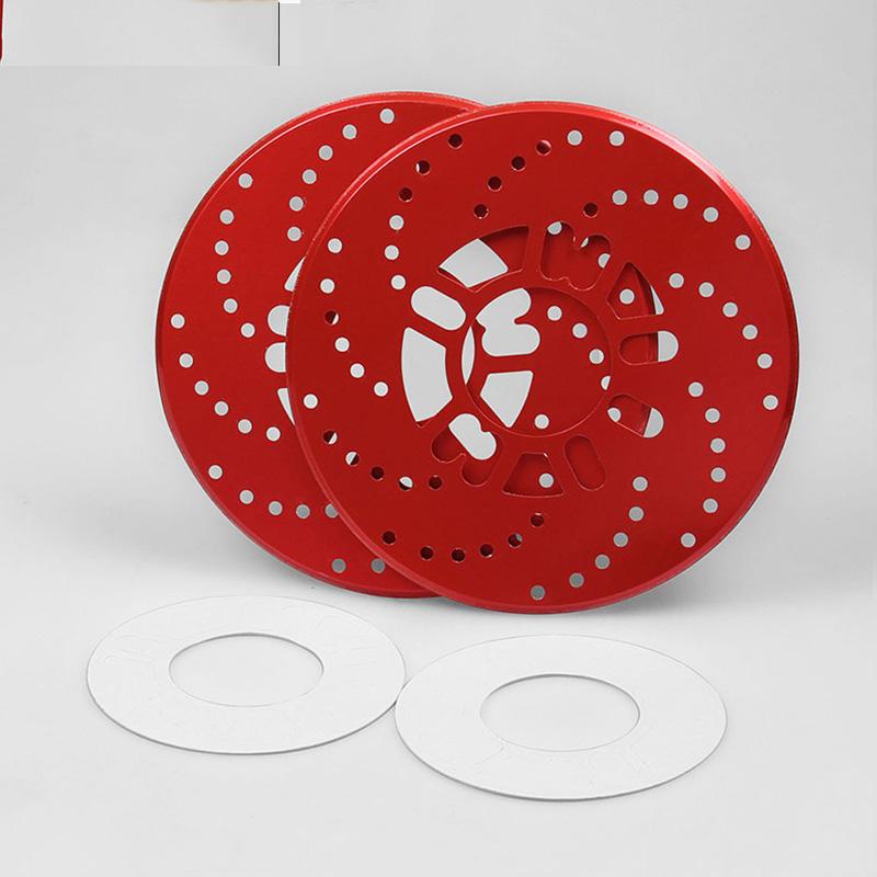 2 шт. автомобильные гоночные шины, тормозные диски, декоративные дисковые тормоза для Bmw F47 F25 F97 F26 F15 F85 F16 F86 M3 M4 M5 X3 X4 X5 X6 X2 X7