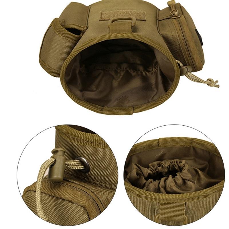 Тактическая поясная сумка Molle, уличная мужская сумка для инструментов EDC, жилет, кошелек, чехол для мобильного телефона, охотничья сумка