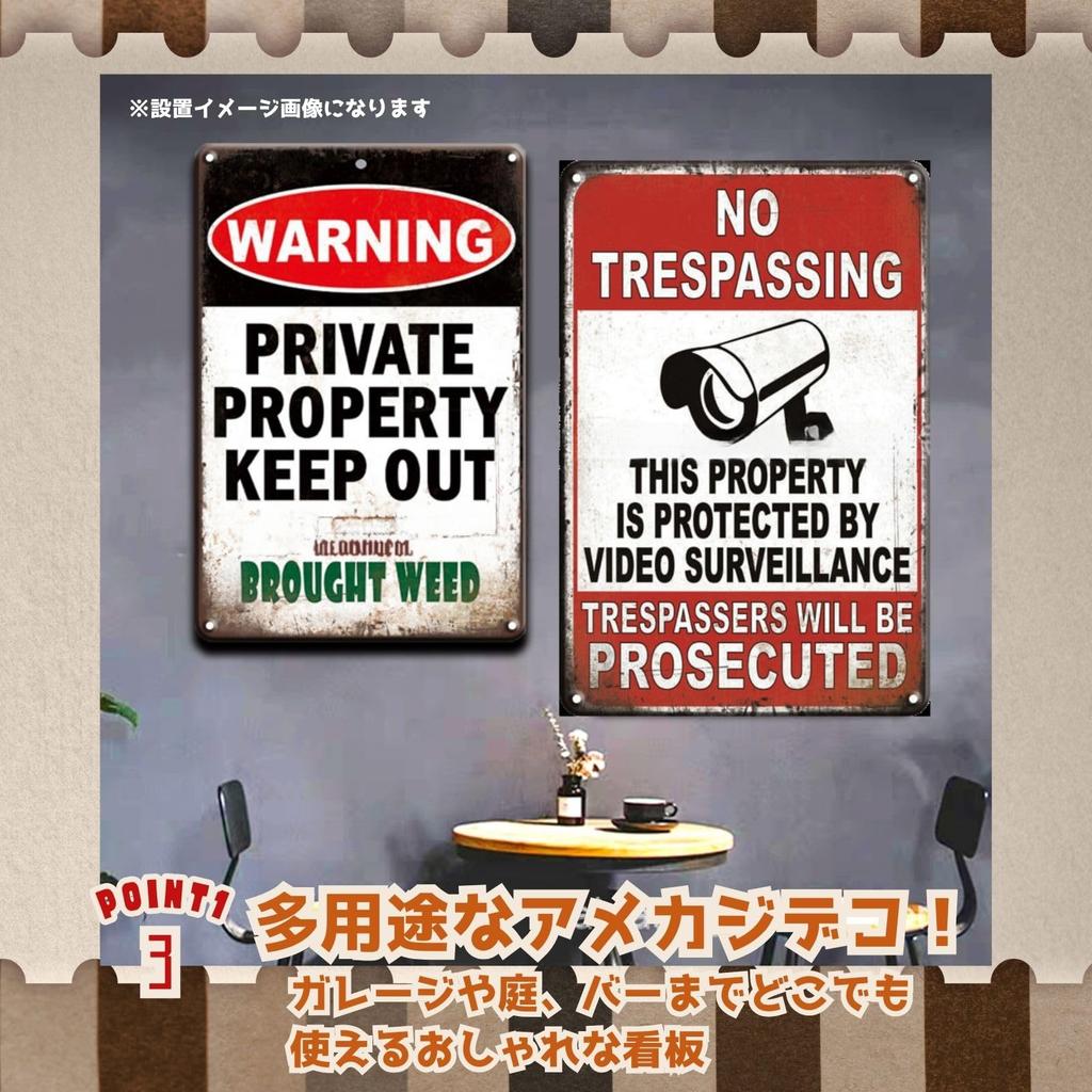 Archnote Американский Ретро Американский Набор из 2 Табличек, Товары, Таблички, Интерьер, Ретро, Винтаж, Повседневный, Таблички,