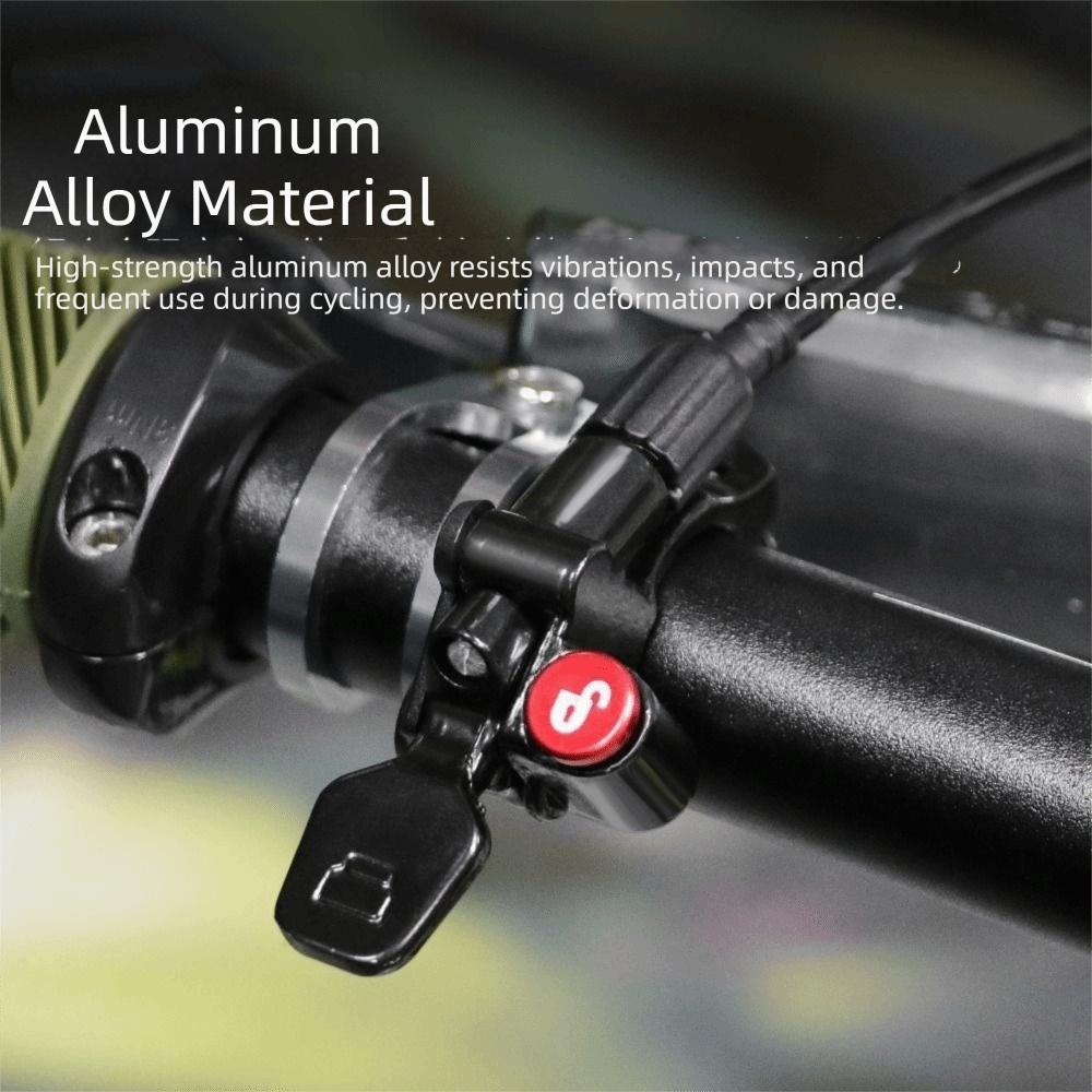 With Cable Fork Remote Lockout Lever Shock Absorber Suspension Forks Lockout Ride Accessories