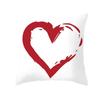 С Днем Святого Валентина наволочка с сердечком для пары, чехол для диванной подушки, наволочка для кровати, домашний декор, автомобильная наволочка, наволочка