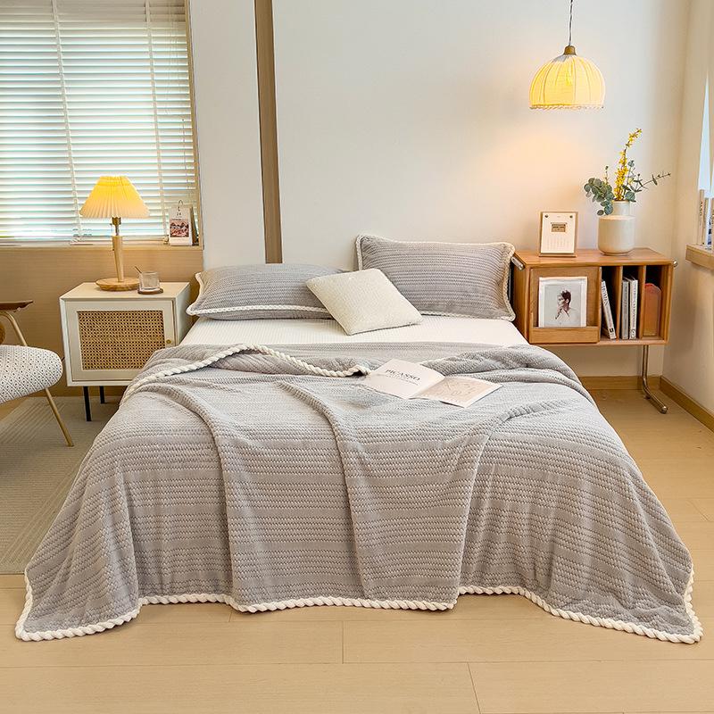Multi Functional Milk Velvet Blanket