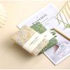 Ultra-Thick A6 Portable Handbook Irregular Embroidery Flower Diary Book Student Notepad  Student
