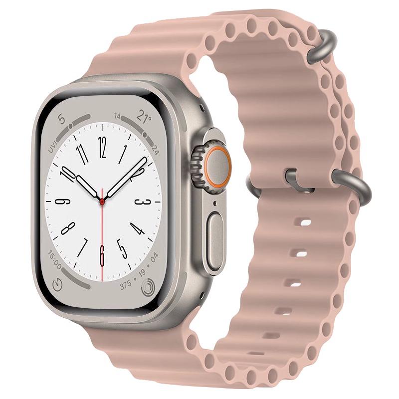 Applewatchs11 морской ремешок iwatchS11 apple s1 часы ultra s1 силиконовый новый