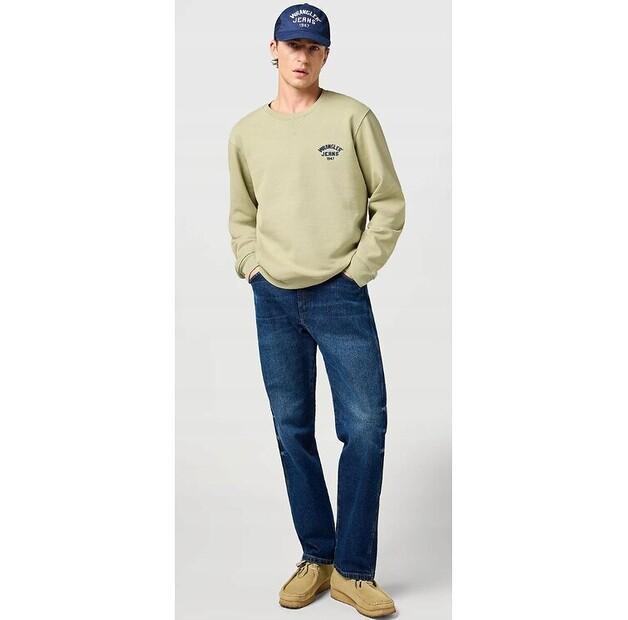 Толстовка Wrangler Small Logo Crew