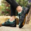 2023 Summer Men's Shoes Sports Casual Shoes Outdoor Hiking Shoes Hollow Mesh Breathable Explosions Hiking Shoes