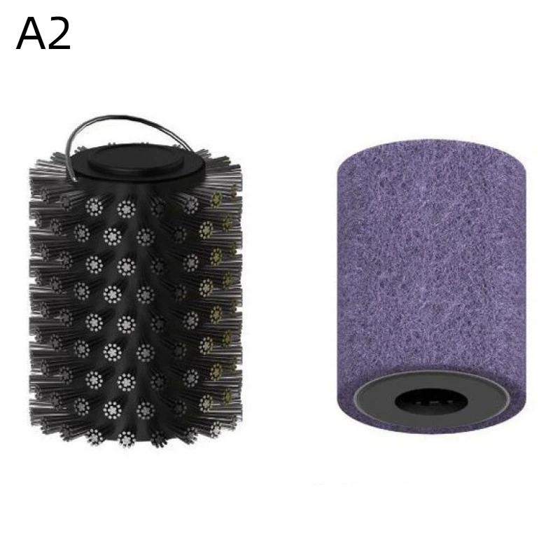 Electric Rotating BBQ Grill Brush Heavy Duty Easy To Use Grease Removal Tool 1 Set for Home Commercial Barbecue Grills