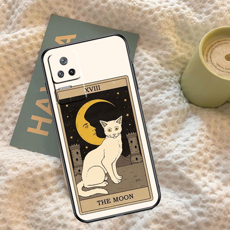 Чехол с рисунком кошек в стиле Таро для Xiaomi 15 Ultra 13 14 11T 12T 13T 14T Pro POCO X7 Pro F5 F6 M6 X3 X5 X6 Pro