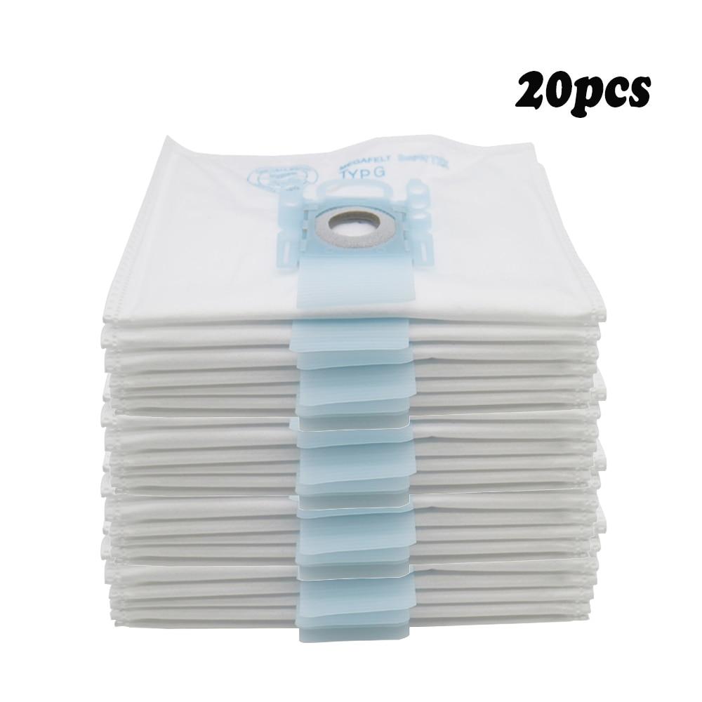 Cloth Dust Filter Bag for Bosch & Siemens BSG7 BSG6 BSGL3126GB GL30 Type G Vacuum Cleaner Spare Parts Accessories