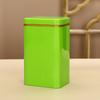 Metal Retro Square Tea Can Candy Food Storage Case With Lid Packaging Box Containers