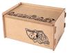 Nagano Factory Snoopy 75th Anniversary Storage Box with Lid SN1601