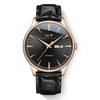 IW Luxury Brand Top Quality Fashion Men Automatic Mechanical Watch Waterproof Calendar Week Leather MIYOTA Movement Watch