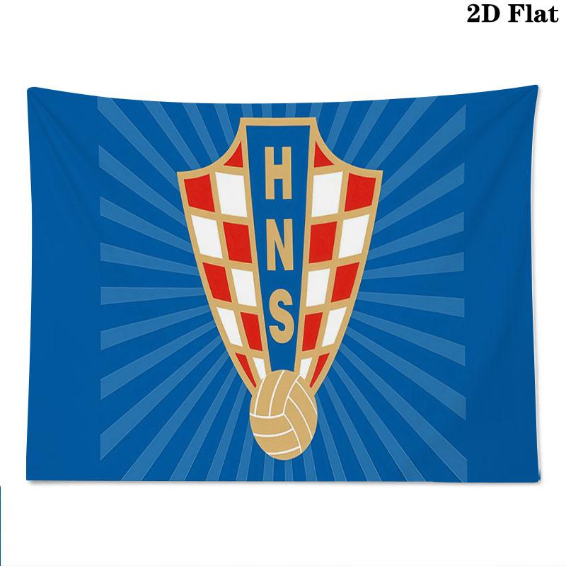 CRO logo Wall tapestry, aesthetic printed fabric blanket, suitable for bedroom, living room, and home decor.
