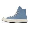 Converse Chuck 70 Vintage Canvas High Cocoon Синие кроссовки унисекс Egret Black A04584C