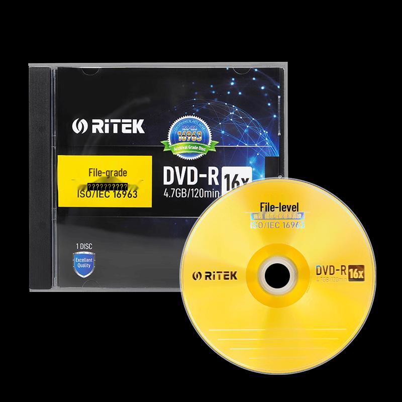 Архивный DVD-R болванка RITEK