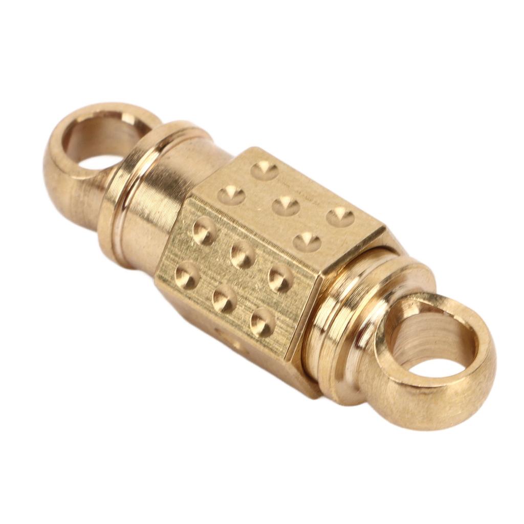 Быстросъемный брелок для ключей из латуни, съемный универсальный шарнир, быстросъемные брелоки для ежедневного использования на открытом воздухе