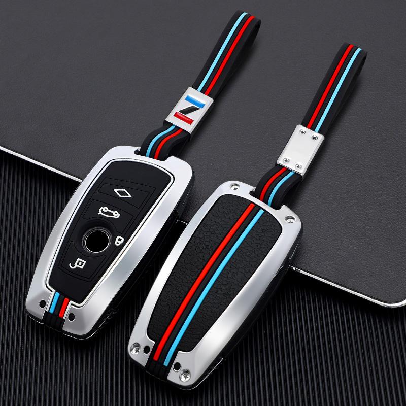 Чехол для автомобильного ключа, сумка для ключей для Bmw F20 F30 G20 F31 F34 F10 G30 F11 X3 F25 X4 I3 M3 M4 1 3 5 серии, аксессуары, брелок