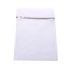 White Durable Large Washing Laundry Bag Mesh Organizer Net Dirty Bra Socks Underwear Shoe Storag Wash Machine Cover Clothes
