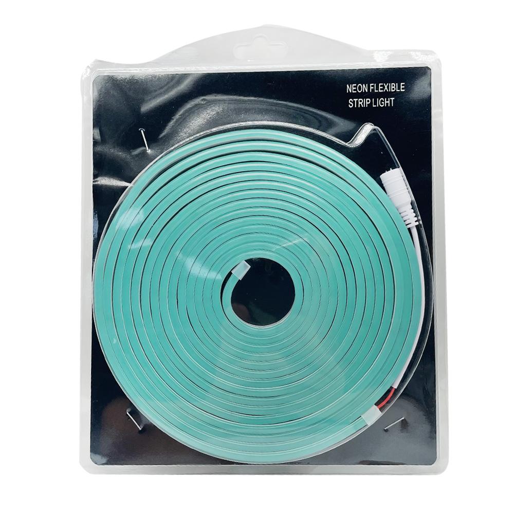 5M наружная водонепроницаемая 12V Usb гибкая светодиодная лента неоновые огни подсветка геймерская спальня украшение