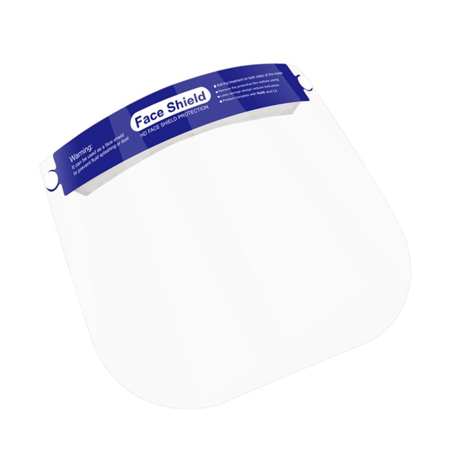 Face Shield Full Face Cover Visor Cap Protection Mask Detachable Anti-dust Anti-splash mask