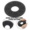 10 Pcs Guitar Rubber Strap Locks Anti Slip PE Pads/Secure and Safe Guitar Strap Locks Compatible Guitar Protect
