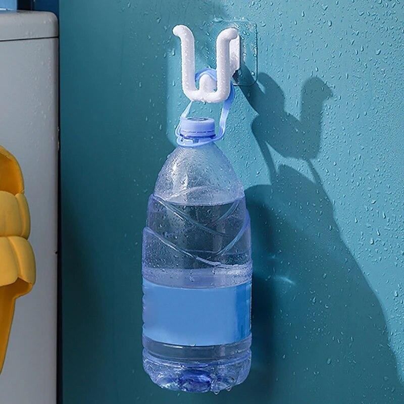 Самоклеящиеся крючки для тапочек. Полки для тапочек. Настенная стойка для обуви. Стеллаж для хранения обуви. Вешалка для сушки. Крючок для обуви в ванной комнате.