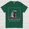 Maidenless Unisex 100% Cotton Summer Casual Cool Loose T-Shirt