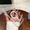 Магнитное притяжение для чехла для мобильного телефона IPhone16promax Magsafe Apple 14Pro Прозрачный 14 Жесткий чехол PC